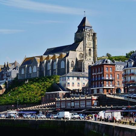 Notre Nid - Grande Terrasse Privee En Bord De Mer, Au Coeur Du Quartier Historique Du Treport ! Wifi ル・トレポール エクステリア 写真