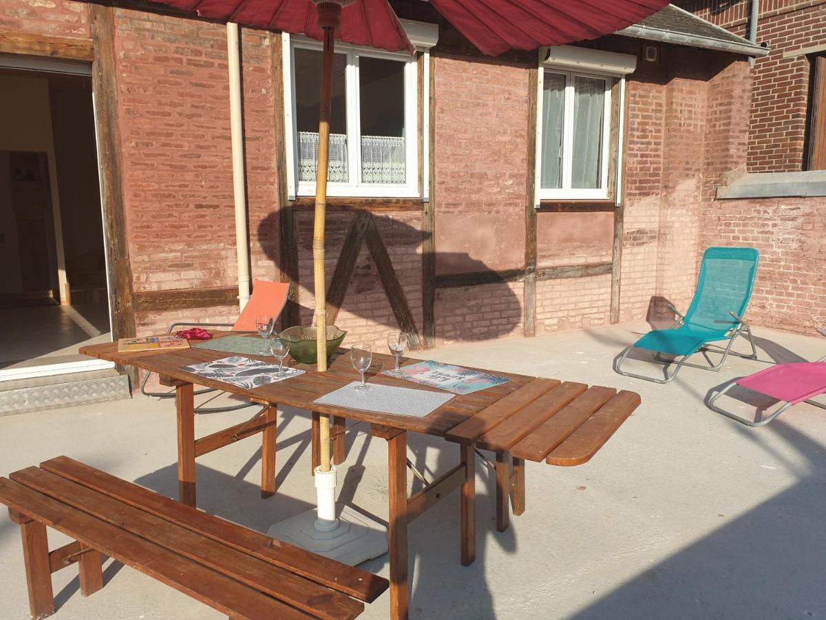 Notre Nid - Grande Terrasse Privee En Bord De Mer, Au Coeur Du Quartier Historique Du Treport ! Wifi ル・トレポール エクステリア 写真
