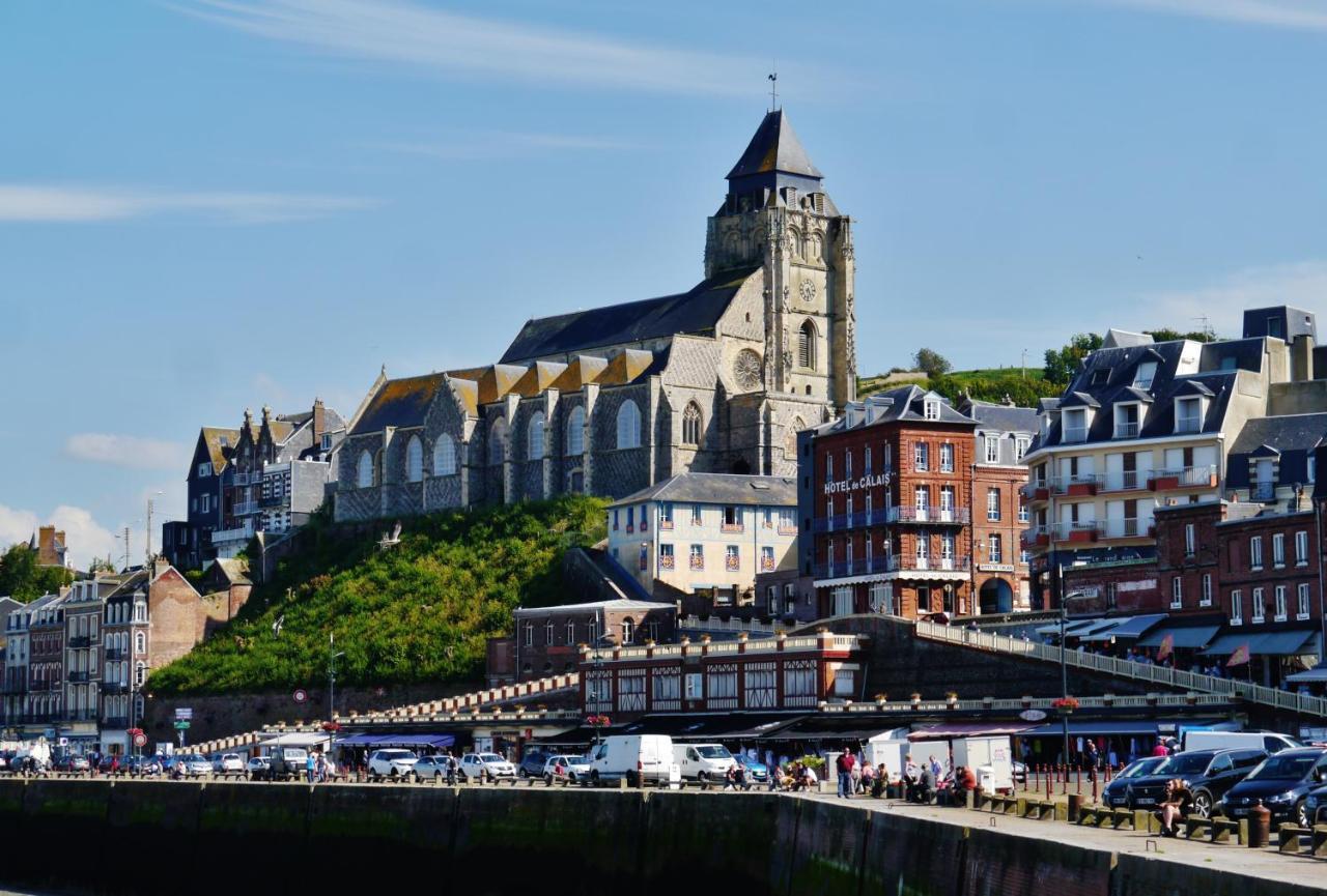 Notre Nid - Grande Terrasse Privee En Bord De Mer, Au Coeur Du Quartier Historique Du Treport ! Wifi ル・トレポール エクステリア 写真